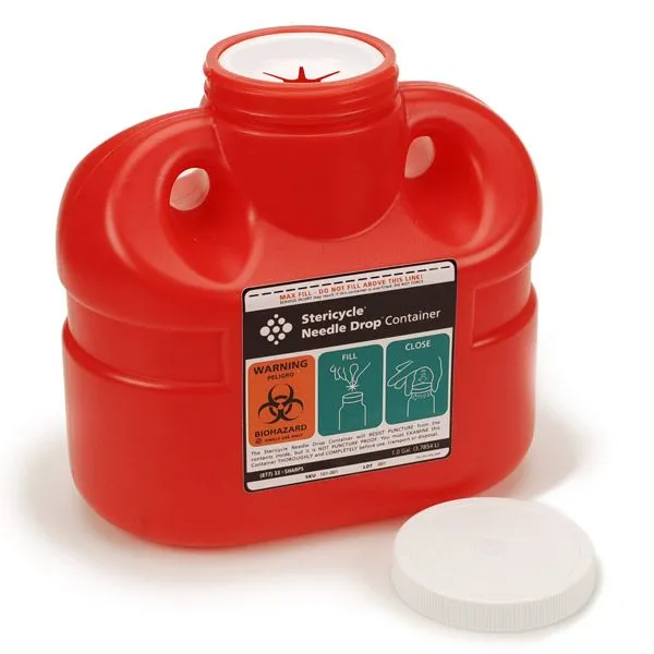 1 gal. Stericycle® Biohazard by Mail
