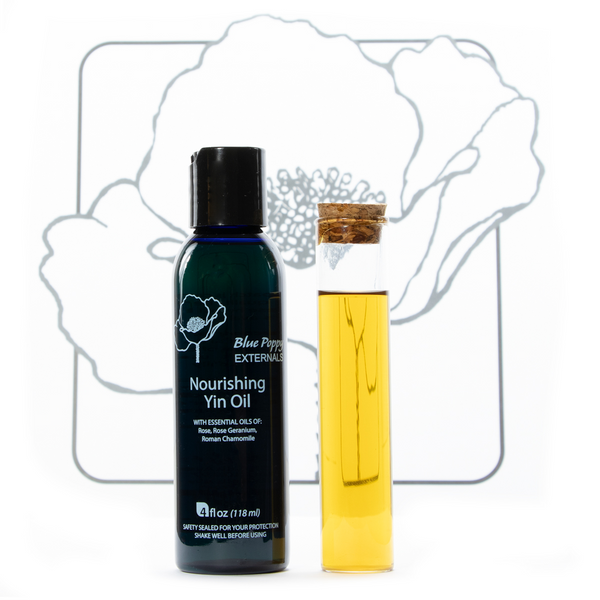 Nourishing Yin Oil - 4 OUNCE BOTTLE