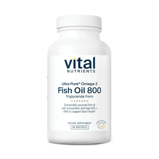 Vital Nutrients Ultra Pure Fish Oil 800