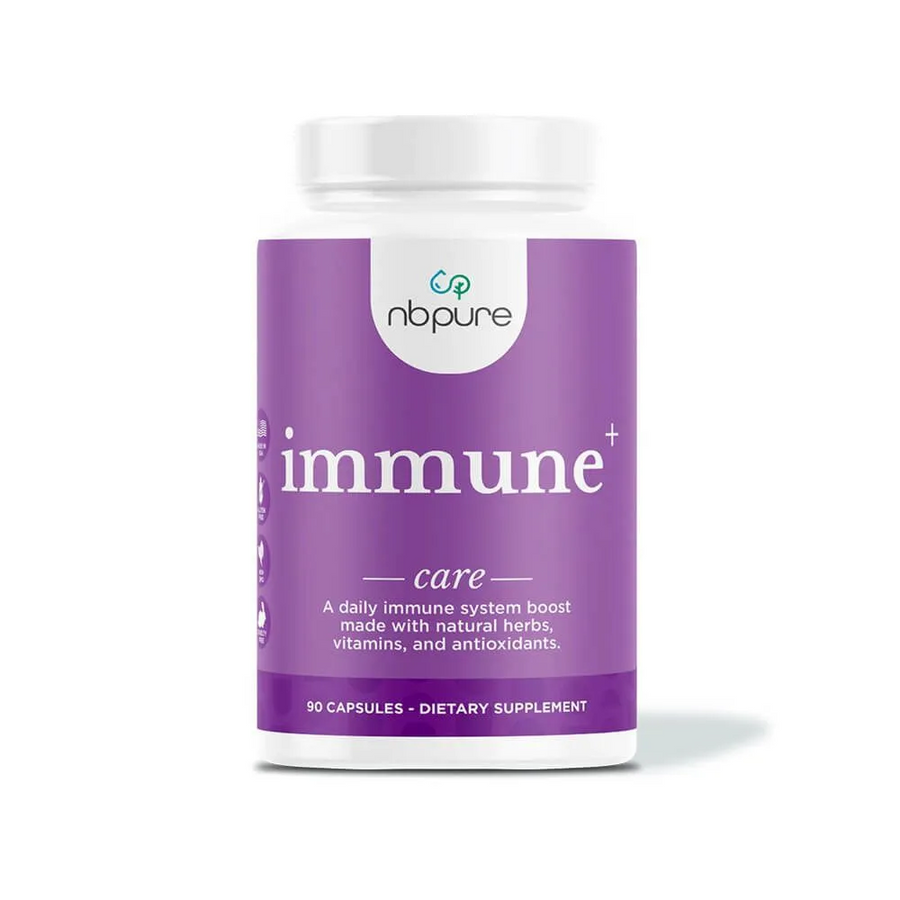 NBPure Immune+ Capsules - 90 VCaps