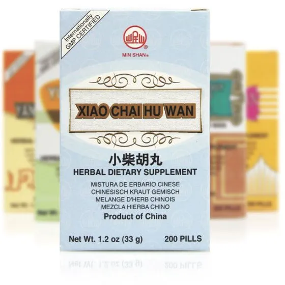 Mayway Min Shan Xiao Chai Hu Tang Wan - 200 Teapills