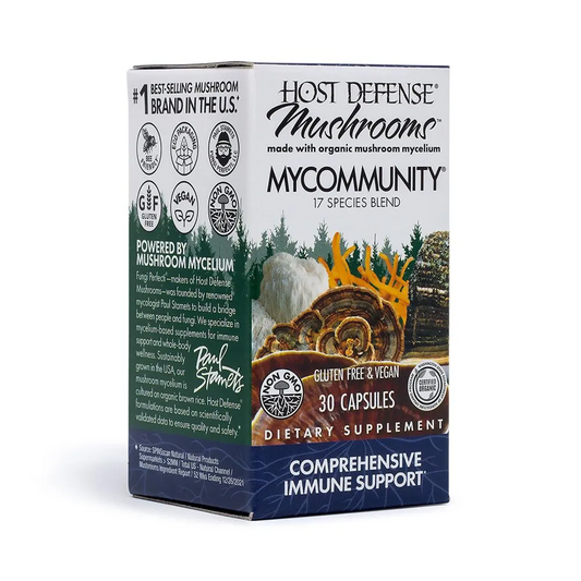Host Defense Mushrooms MyCommunity Capsules