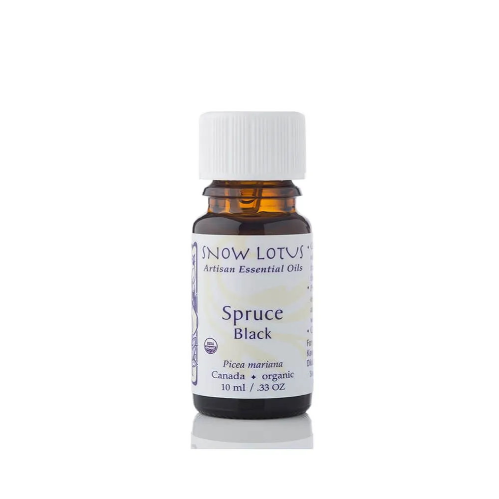 Snow Lotus Spruce Black Essential Oil
