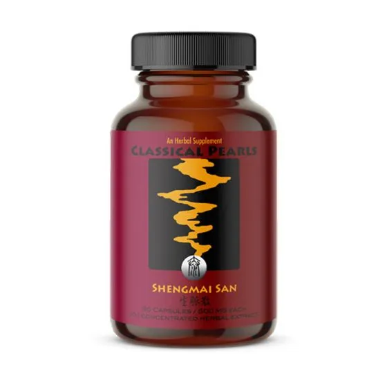 Classical Pearls Shengmai San - 90 Capsules