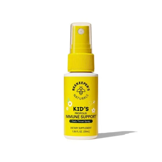 Beekeeper's Naturals Propolis Kids Immune Support Throat Spray