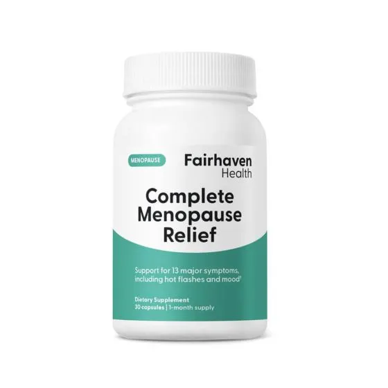 Fairhaven Health Complete Menopause Relief