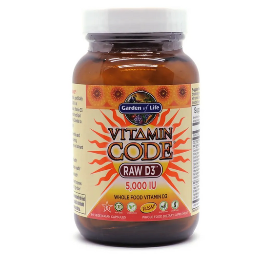 Vitamin Code® Raw D3 5,000 IU