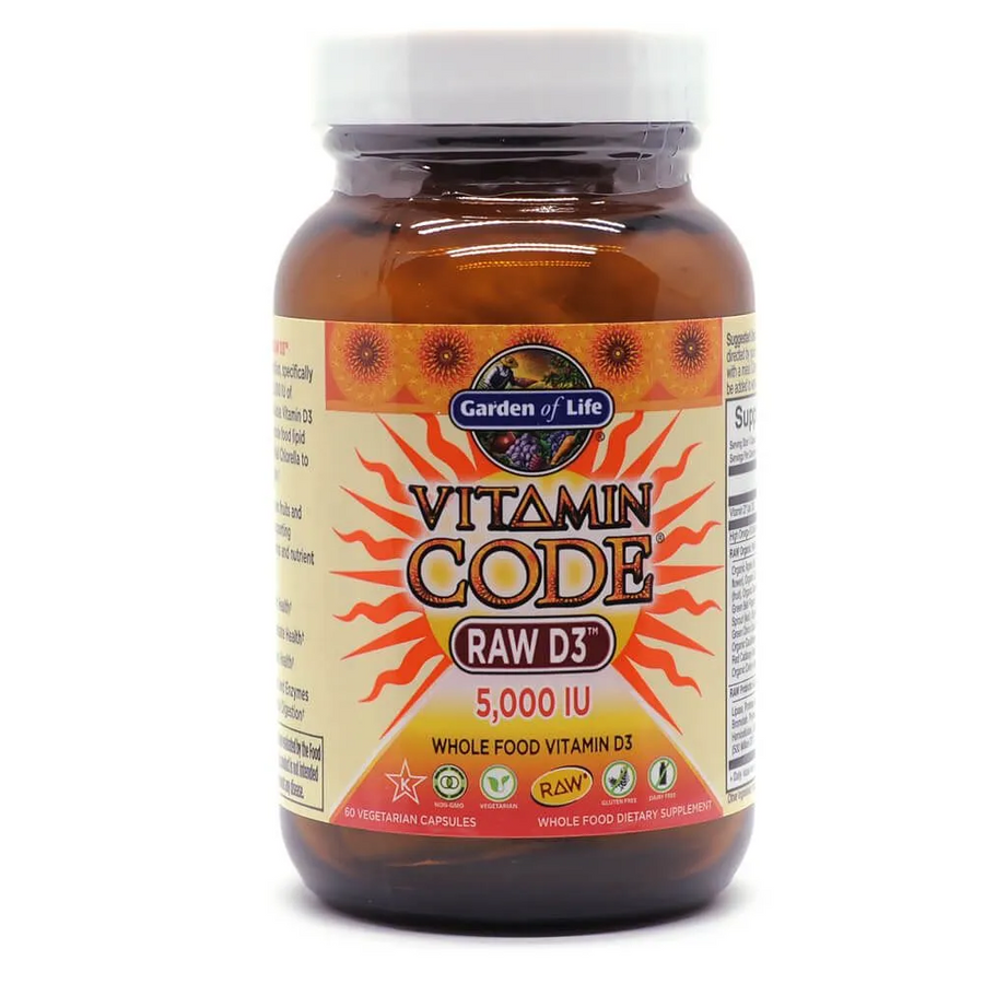 Vitamin Code® Raw D3 5,000 IU