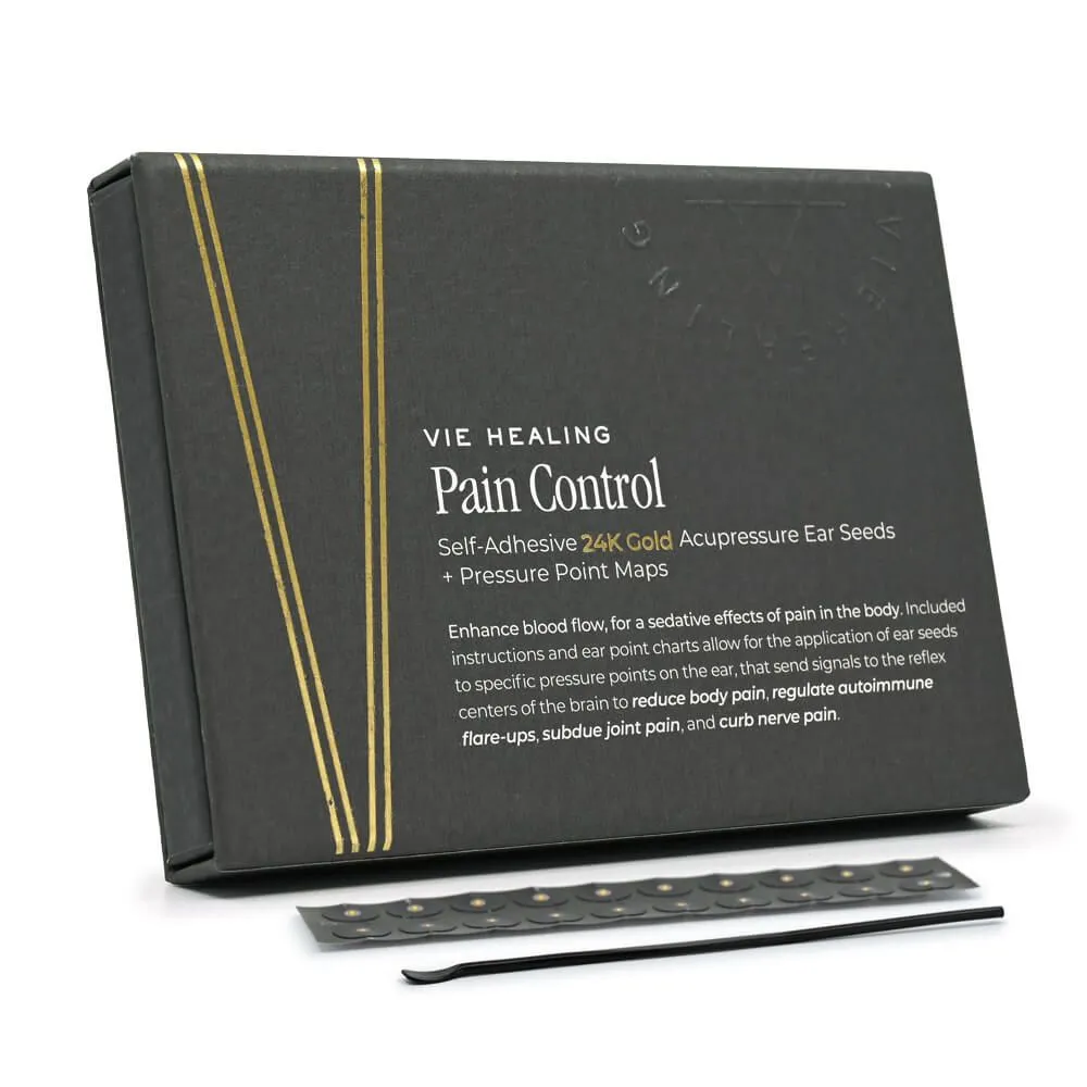 Vie Healing Pain Control Ear Seed Kit