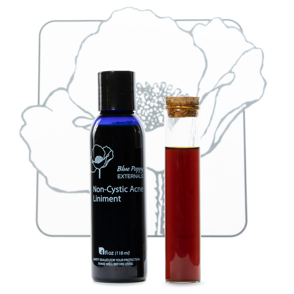 Non-Cystic Acne Liniment - 4 Oz