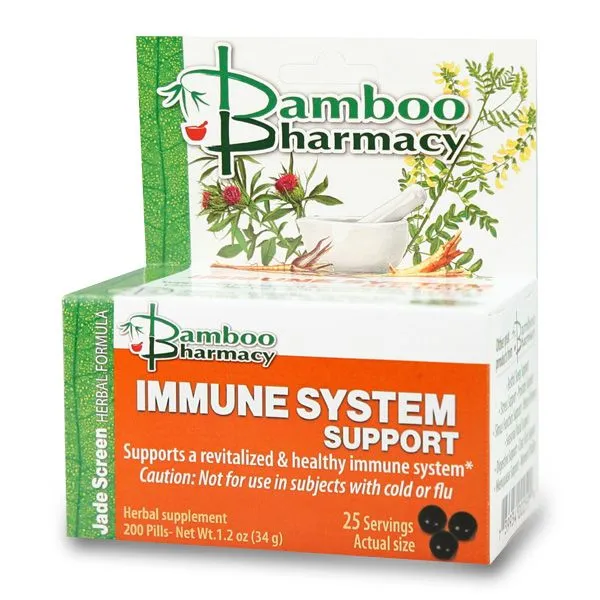 Mayway Bamboo Pharmacy Immune System Support - 200 Pills