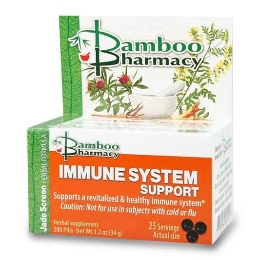 Mayway Bamboo Pharmacy Immune System Support - 200 Pills