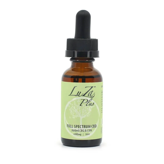LuZa Plus CBD Tincture 2200mg 30ml