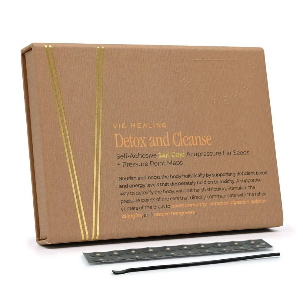 Vie Healing Detox and Cleanse Ear Seed Kit