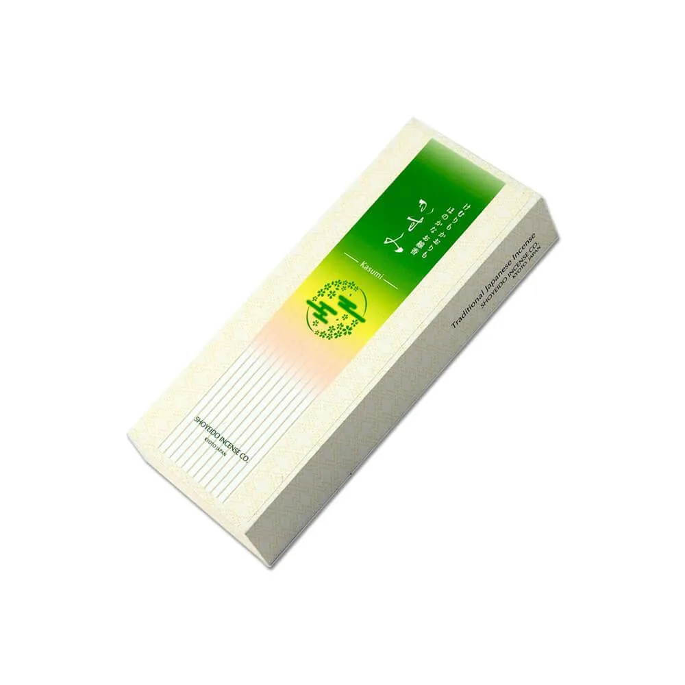 Shoyeido Incense Low Smoke Incense - Kasumi (Gossamer)