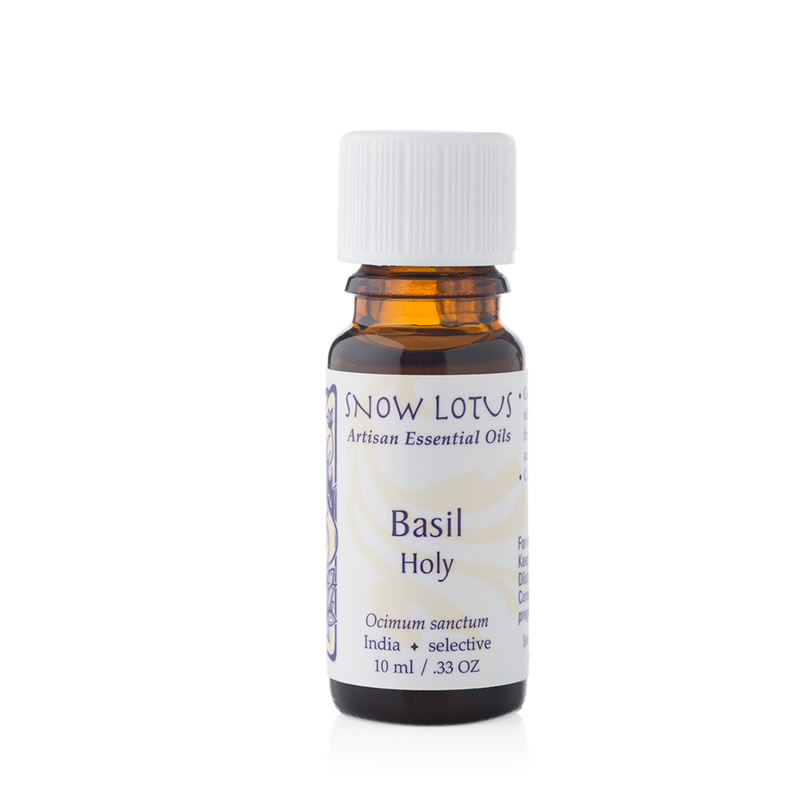 Basil, holy - 10mL