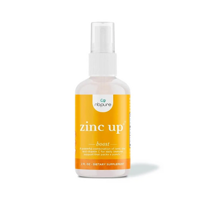NBPure Zinc Up Spray - 2oz