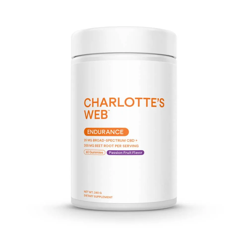 Charlotte's Web™ CBD Gummies - Endurance
