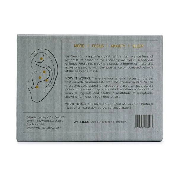 Vie Healing Calm, Cool, and Collected Ear Seed Kit