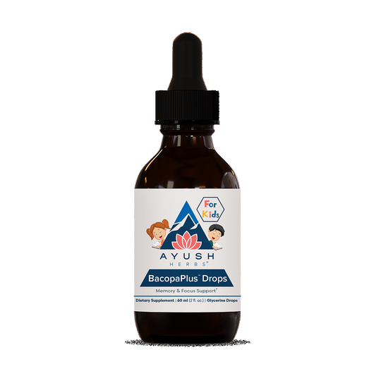 Bacopa Plus Kids Drops [ EXPIRES 09-2026 ]