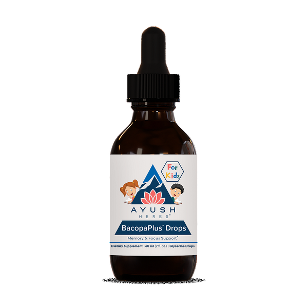 Bacopa Plus Kids Drops [ EXPIRES 09-2026 ]