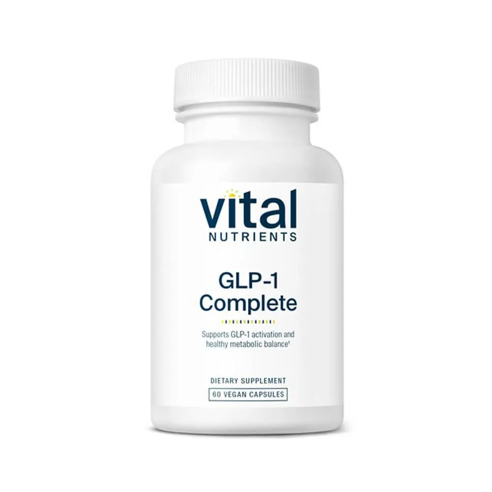 Vital Nutrients GLP-1 Complete - 60 Capsules