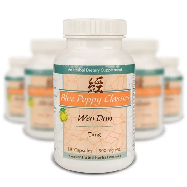 Blue Poppy Classics Wen Dan Tang - 120 Capsules