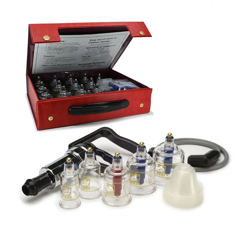 17 Piece Acu-Mag Magnetic Cup Set