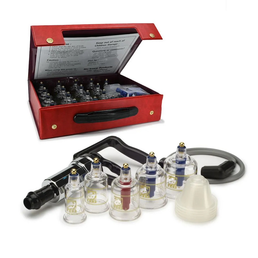 17 Piece Acu-Mag Magnetic Cup Set