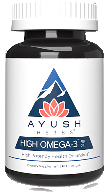 High Omega-3 Fish Oil, 60 Caps