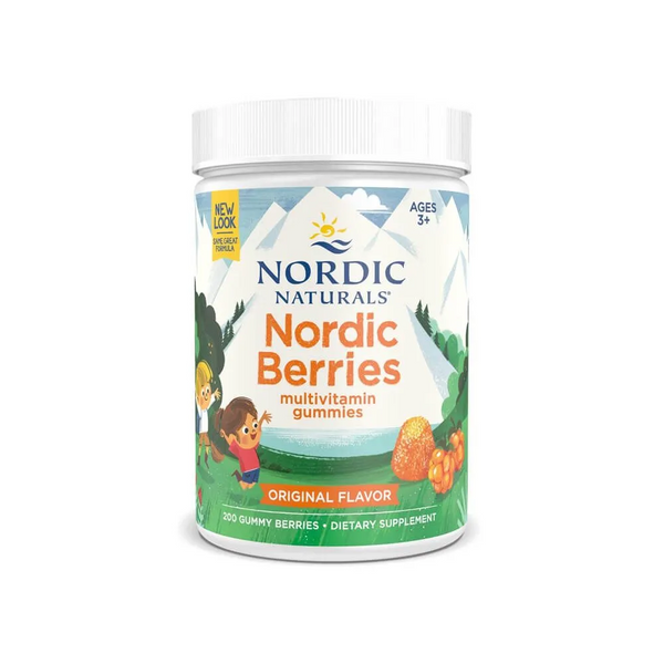 Nordic Naturals Berries Multivitamin Gummies