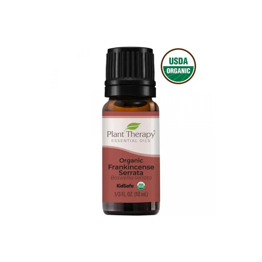 Plant Therapy Organic Frankincense Serrata Essential Oil