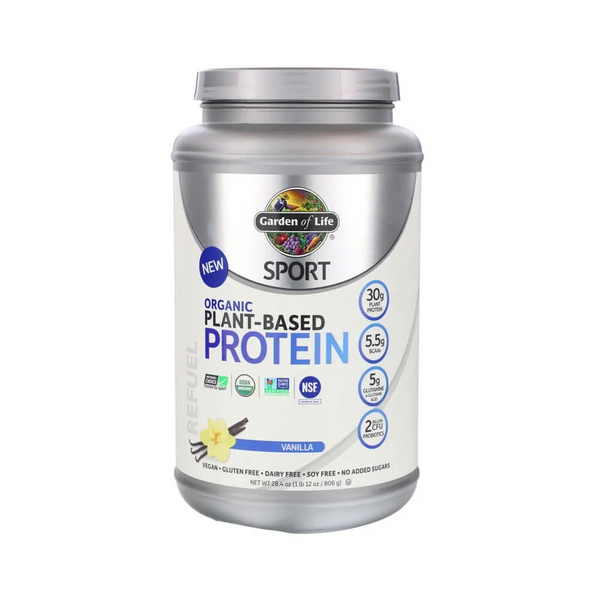 Garden of Life RAW Organic Protein Powder Vanilla