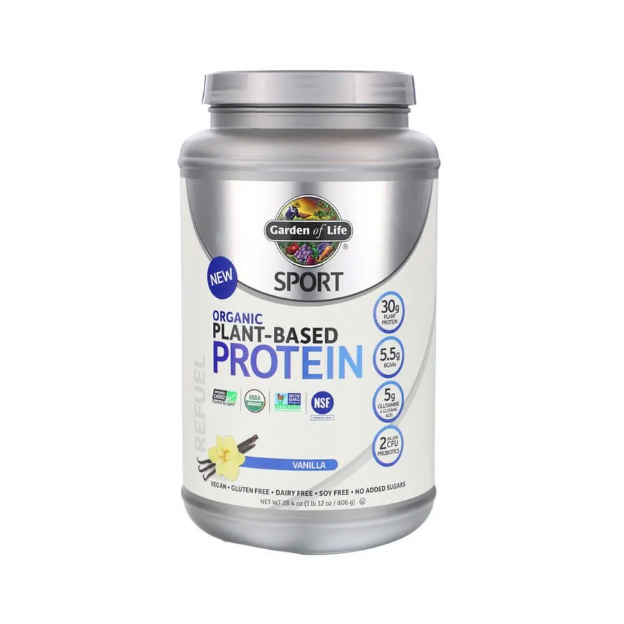 Garden of Life RAW Organic Protein Powder Vanilla