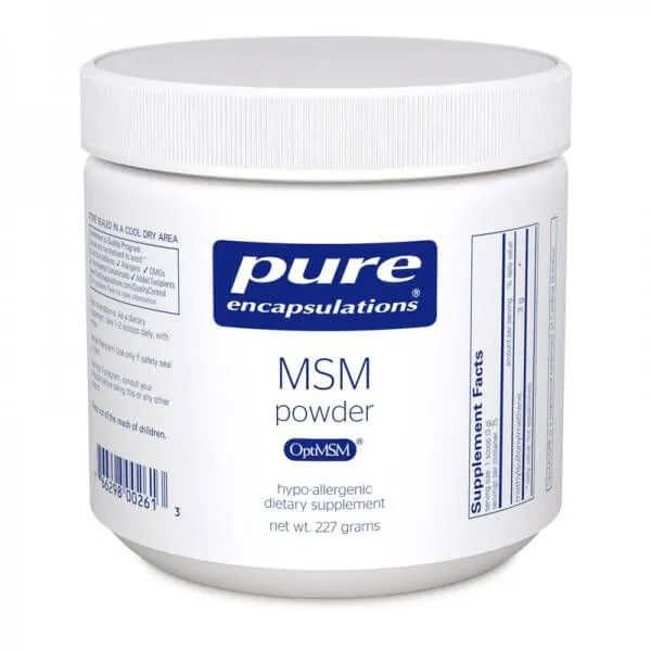Pure Encapsulations Methyl Sulfonyl Methane (MSM)