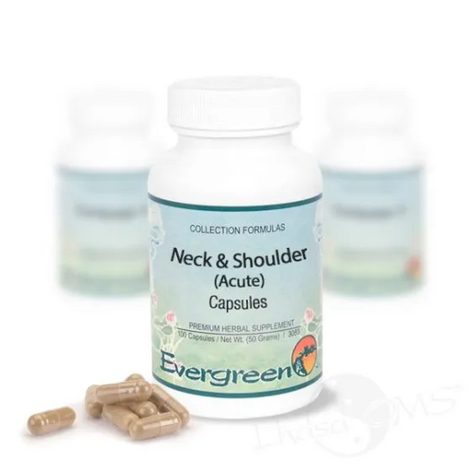 Evergreen Neck & Shoulder (Acute) - 100 Capsules