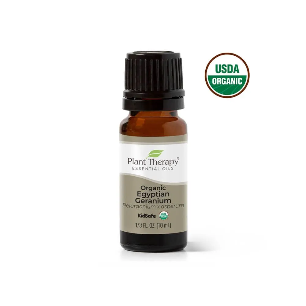 Plant Therapy Organic Egyptian Geranium Essential Oil