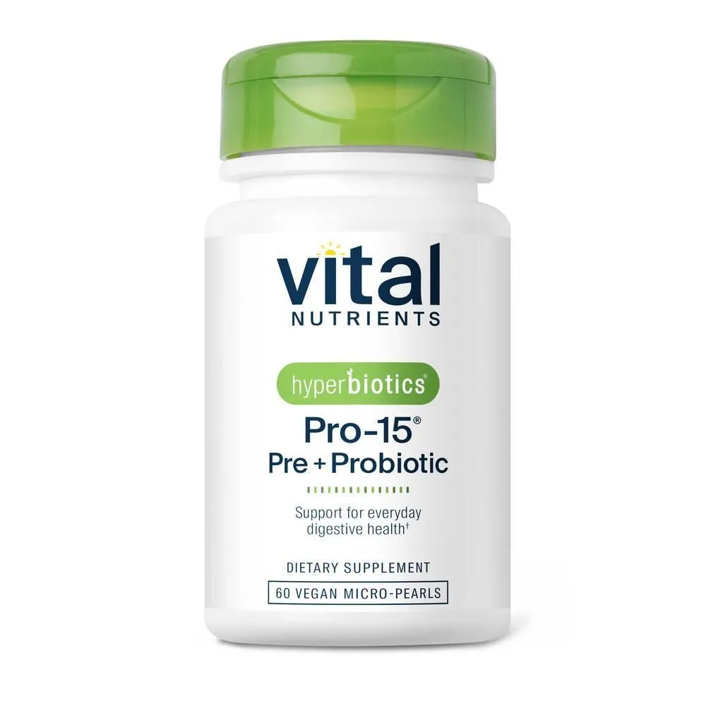 Vital Nutrients Hyperbiotics Pro-15® Pre + Probiotic