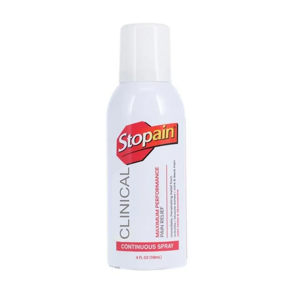 Stopain® Clinical Topical Pain Relief Spray - 4oz