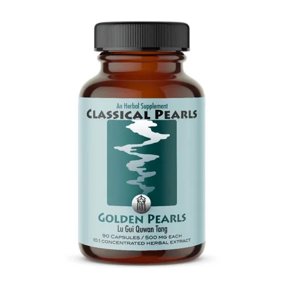 Classical Pearls Golden Pearls - 90 Capsules