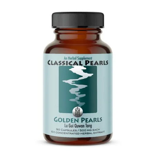 Classical Pearls Golden Pearls - 90 Capsules