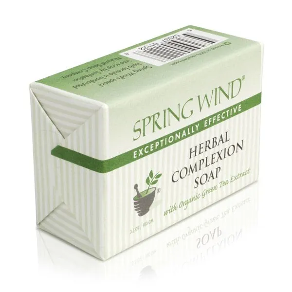 Spring Wind Complexion Soap-Green Tea