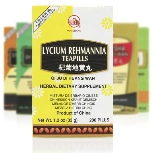 Mayway Min Shan Qi Ju Di Huang Wan - 200 Teapills