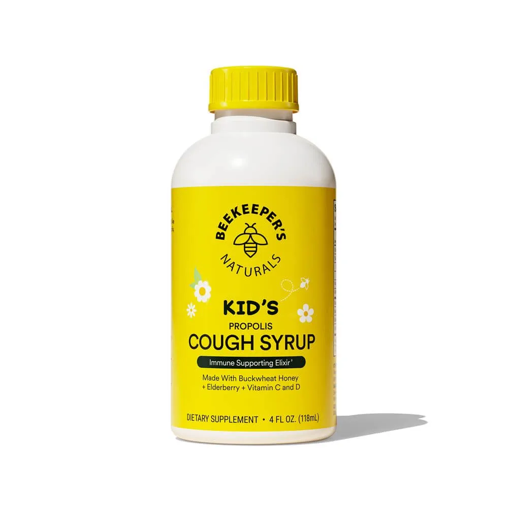 Beekeeper's Naturals Kids Propolis Cough Syrup