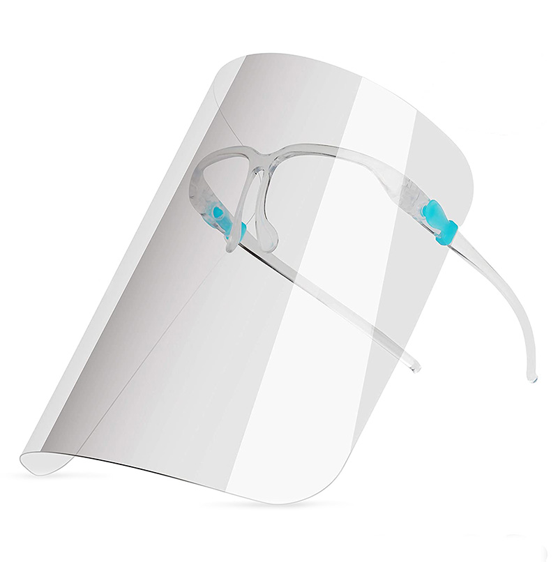 Face Shield with Acrylic Glasses