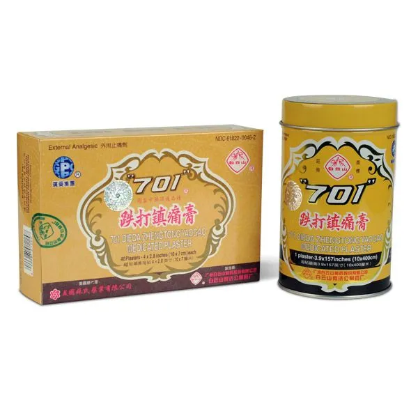 701 Dieda Zhengtong Yaogao Medicated Plaster