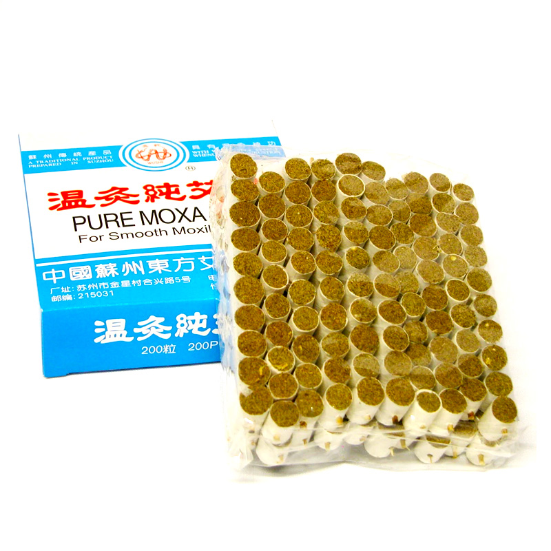 Mini Needle Moxa - 200/box