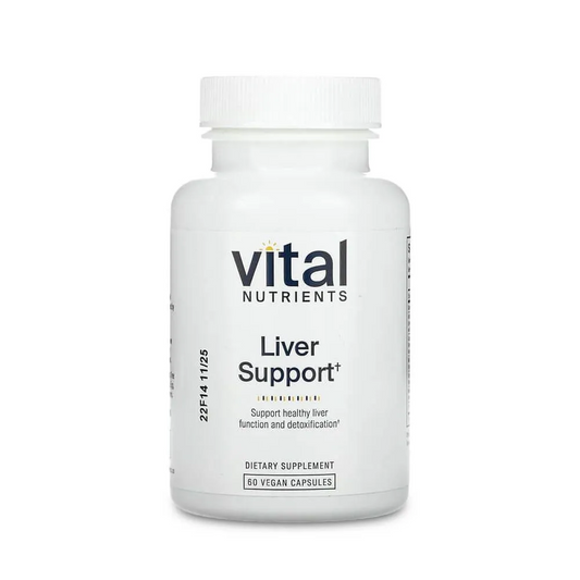 Vital Nutrients Liver Support - 60 Capsules