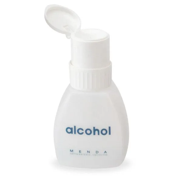 Clear Alcohol Pump with No Imprint