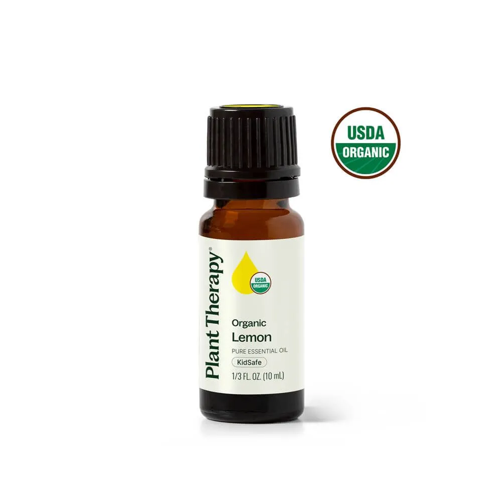 Plant Therapy Organic Lemon Essential Oil